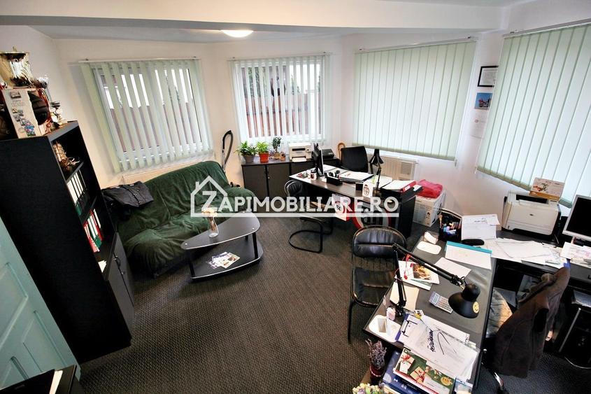 Casa+spatiu comercial cu trifazic,434 mp, 750 mp teren, - 3