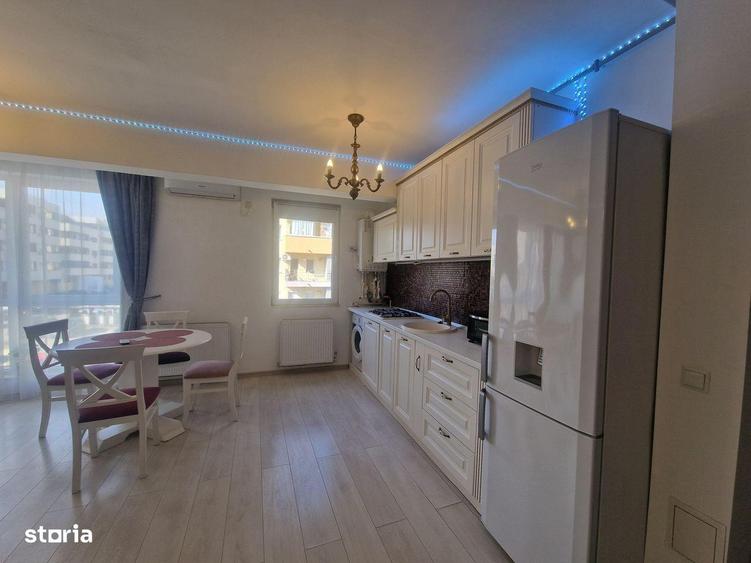 Tomis Plus- 2 camere, mobilat-utilat complet, termen lung, etaj 2 - 2