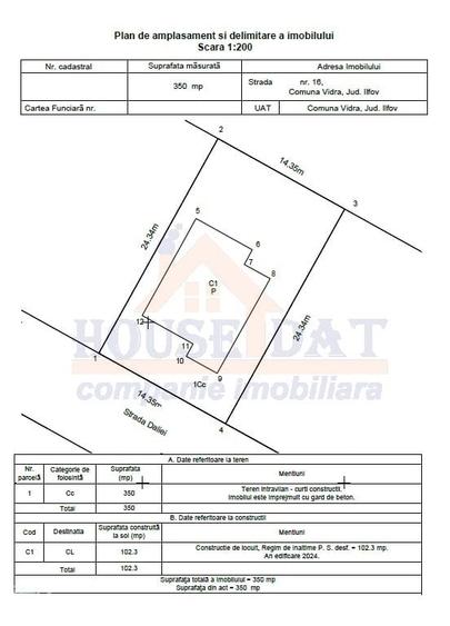 Vanzare vila 3 camere Vidra-Berceni, posibilitate alegere finisaje - 8