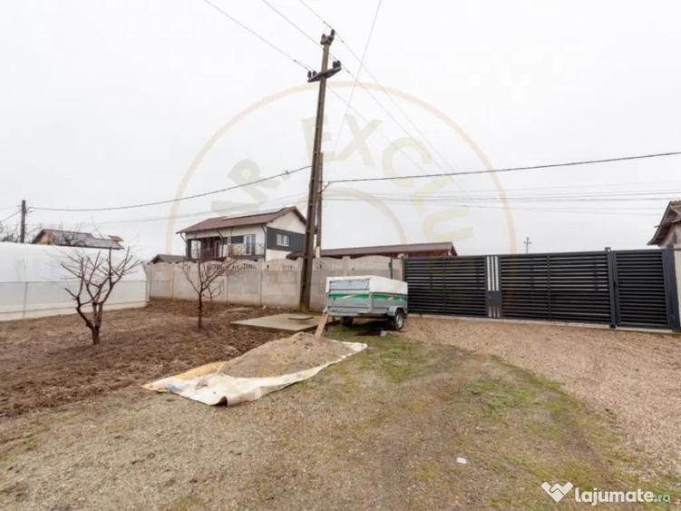 Casa P+M 130 mp, teren 818 mp Calinesti, AG - 3