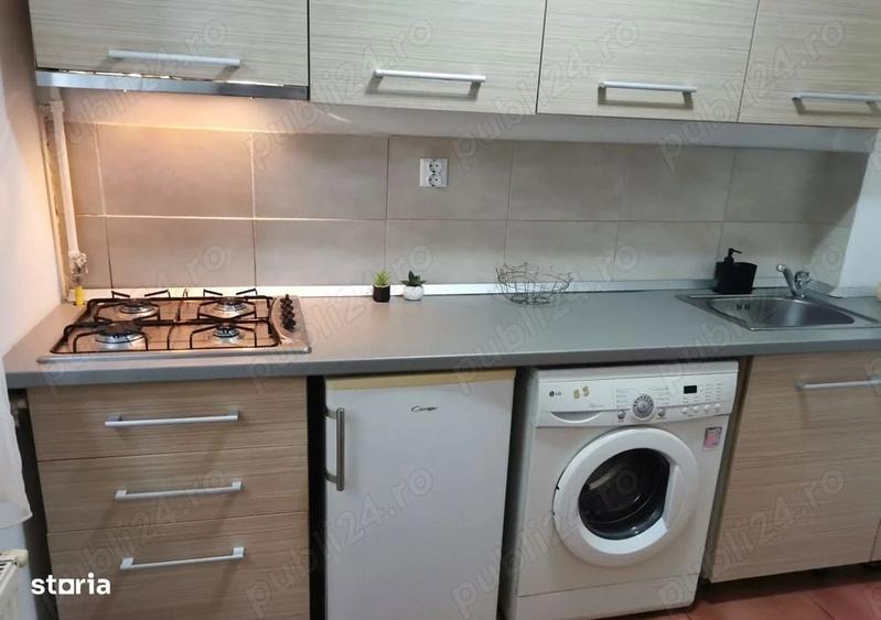 Apartament o camera, 36mp, etaj intermediar, zona Petrom - 3