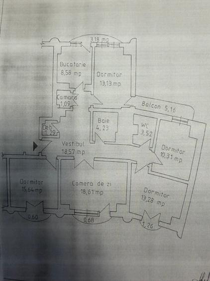 Calea Calarasilor Stradal 5 Camere - 21