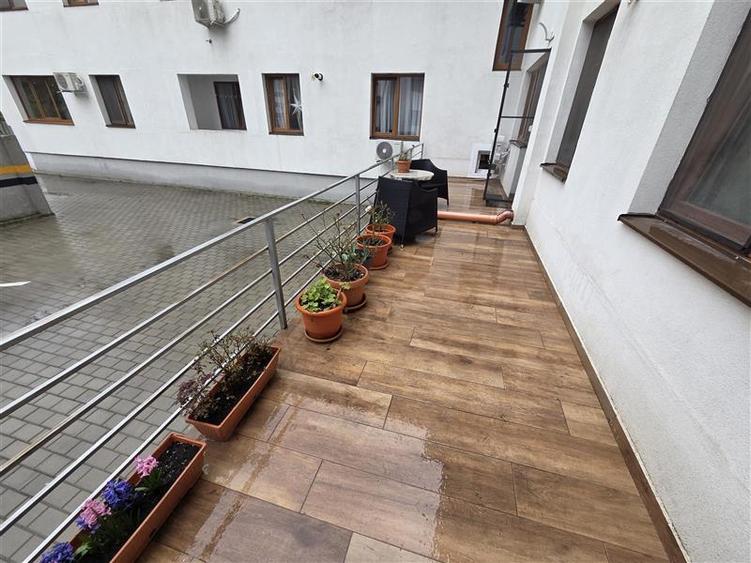 Apartament 2 camere spre inchiriere cu terasa Chitila Bucurestii Noi - 1