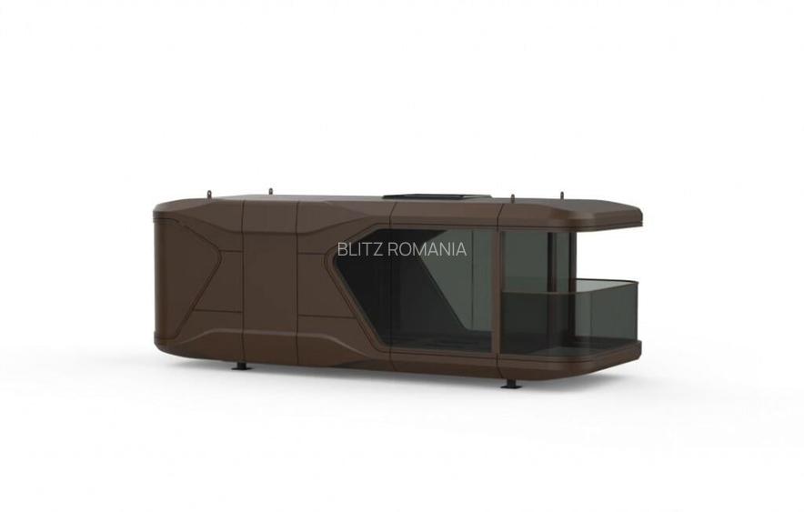 Casa tip Capsula de la View Box Houses - modelul Amalfi