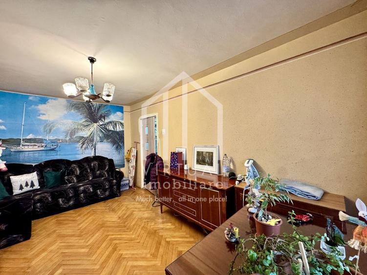 Apartament cu 3 camere, 55mp utili + 2 balconae, etaj 2/5, Valea Aurie - 9