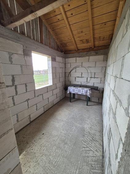 Caciulati, vanzare casa 3 camere la rosu, 1.000mp teren - 18