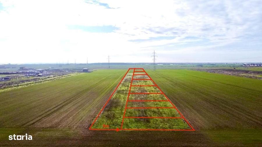 Teren intravilan / com Berceni / 500 mp/ Aproape de B-dul principal - 6