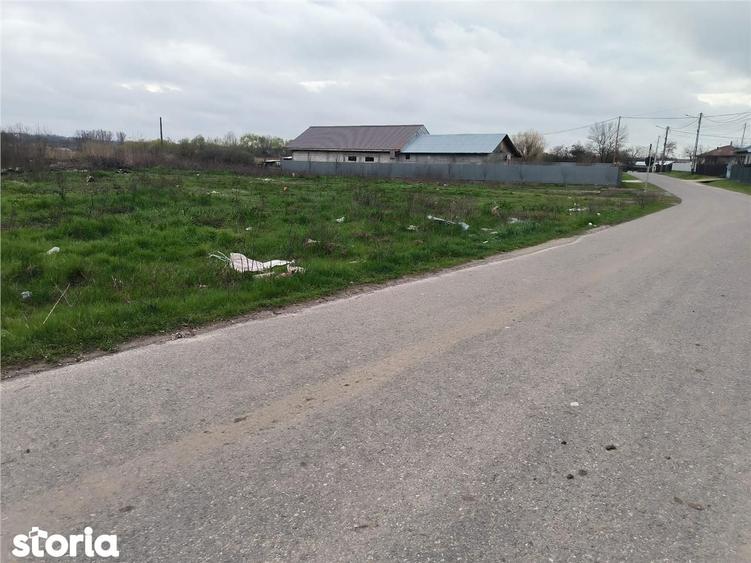 Teren intravilan de vanzare Ghimpati,Jud Giurgiu;strada asfaltata,uti - 1