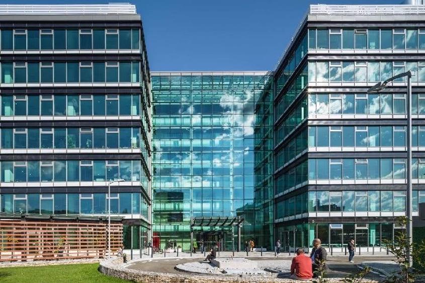 Oregon Park cladirea C, Barbu Vacarescu, 550 mp  0% comision! - 9