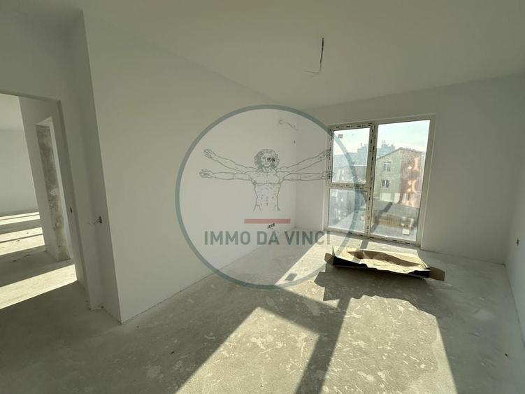 Apartament cu 3 camere, elegant și luminos – 62 mp + 10 mp balcon - 8