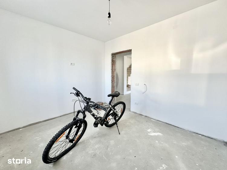 Duplex P+E 130 mp utili | 4 camere | 3 bai | Zid Dublu | Bazosu Nou - 4