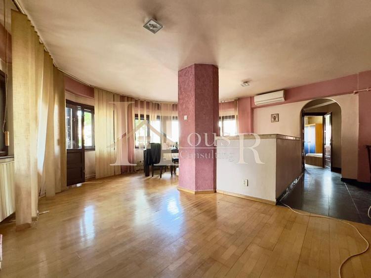Apartament cu 3 camere decomandat în Dorobanților
