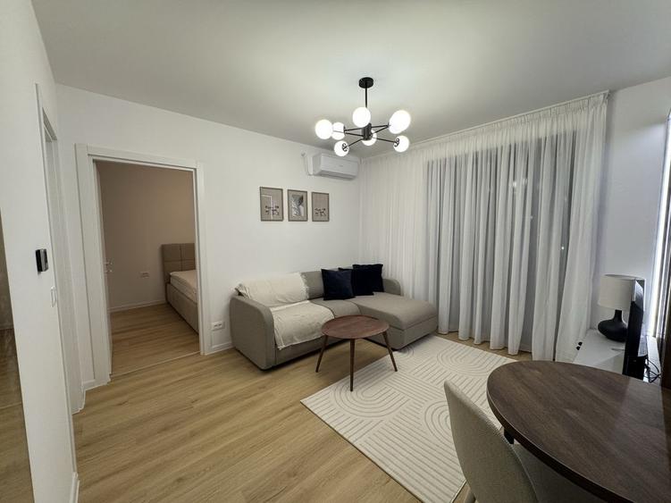 Apartament cu 2 camere semidecomandat, mobilat în Theodor Pallady