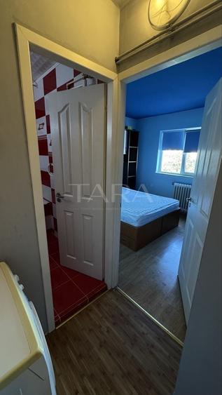 Apartament cu 3 camere semidecomandat, mobilat în Mănăștur
