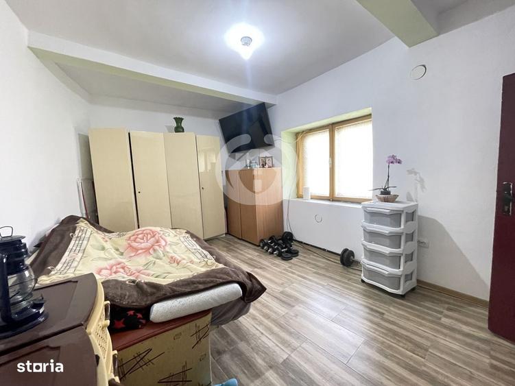 Apartament cu 2 camere semidecomandat în Ultracentral