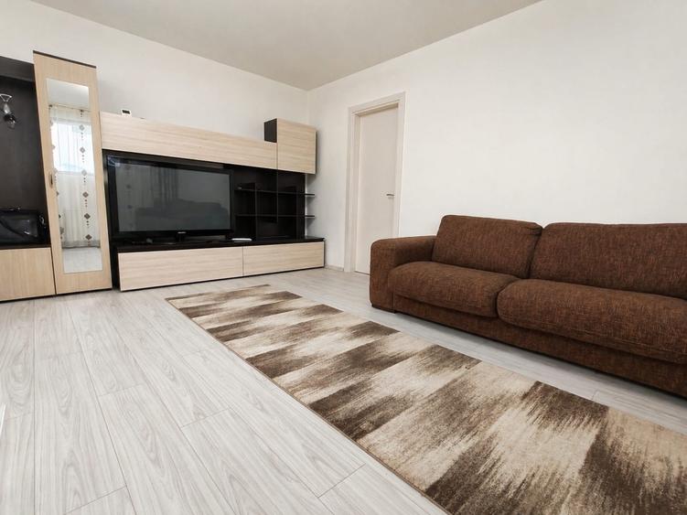 Apartament cu 2 camere semidecomandat, mobilat în Chiajna