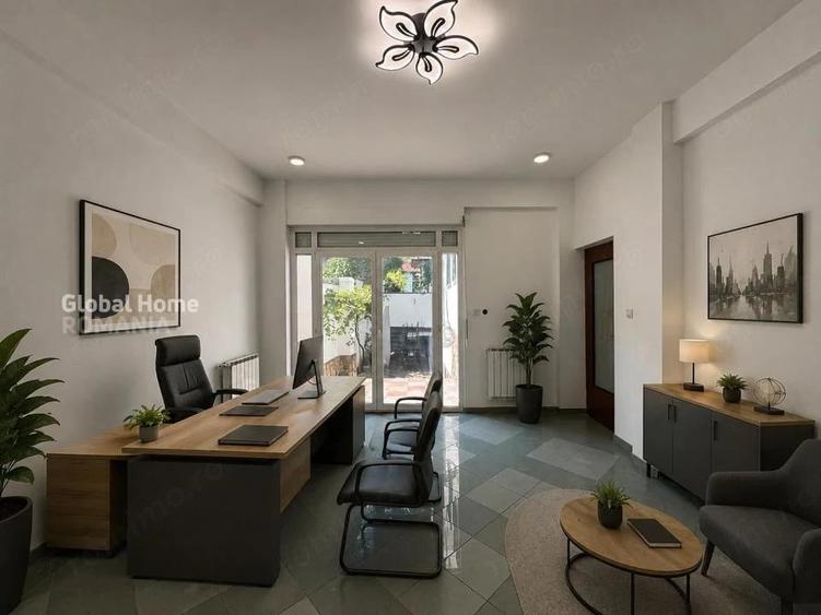 Spa?iu birouri premium in Cotroceni | Parter vila | 170 mp + terasa | - 1