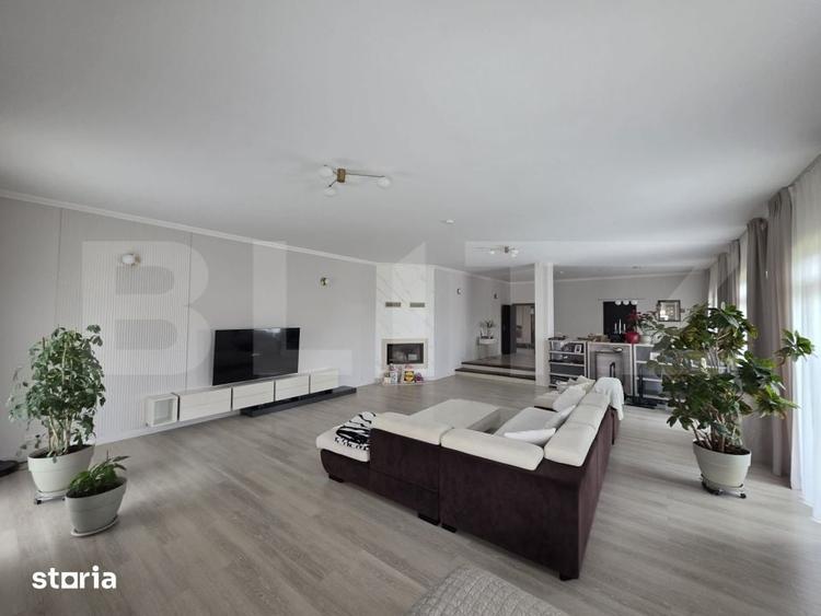 Vila de lux cu 380mp utili in Reghin - 4