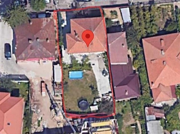 Casă individuală cu 5 camere cu Teren 430 Mp în Ultracentral