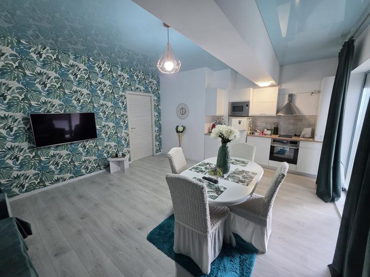 Mamaia Nord  Promenadă/Apartament cu 2 camere Vedere Mare - 18