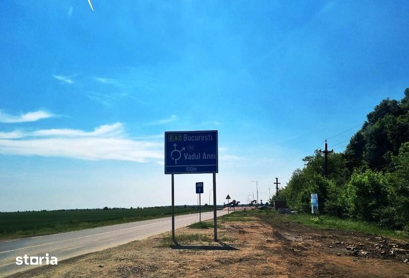 Teren de 1000 mp, în Brănești