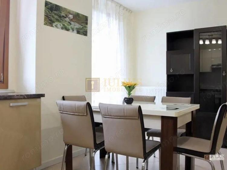 Apartament cu 3 camere semidecomandat, mobilat în Gheorghe Lazăr