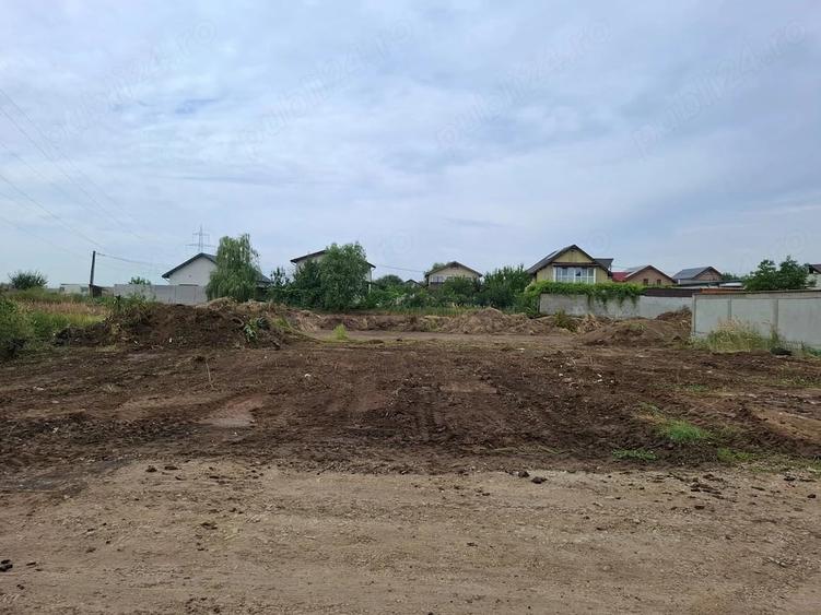 Teren de 441 mp, în Berceni