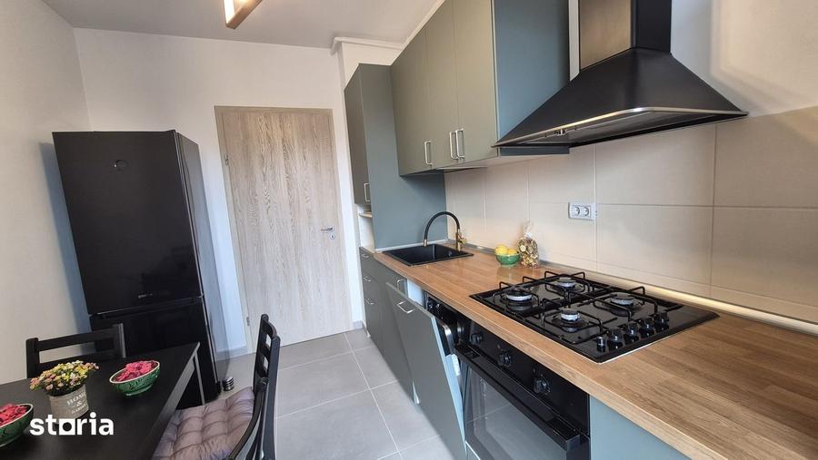 Apartament cu 2 camere semidecomandat, mobilat în Militari