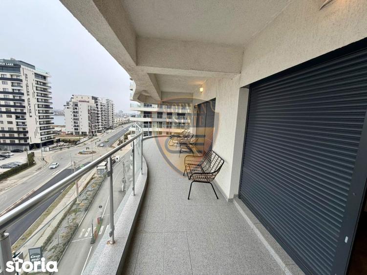 Apt Premium 3 camere Mamaia Nord, terasa 48mp vedere la lac, Casa del - 19