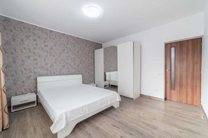 Apartament cu 3 camere decomandat, mobilat în Ștefănești