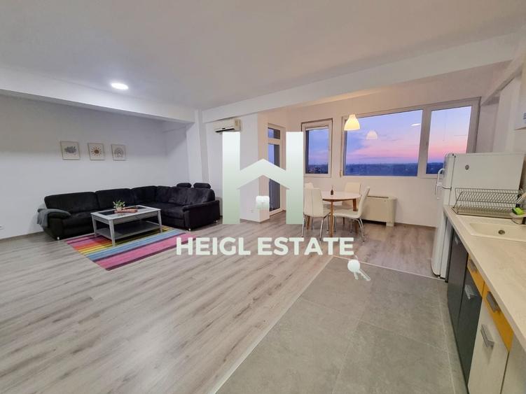 Apartament cu 2 camere, mobilat în Torontalului