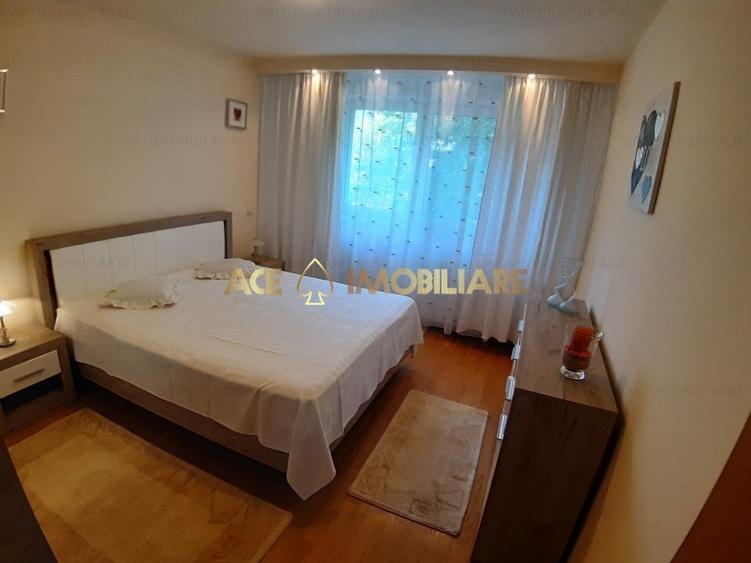 Apartament cu 4 camere semidecomandat, mobilat în Drumul Taberei
