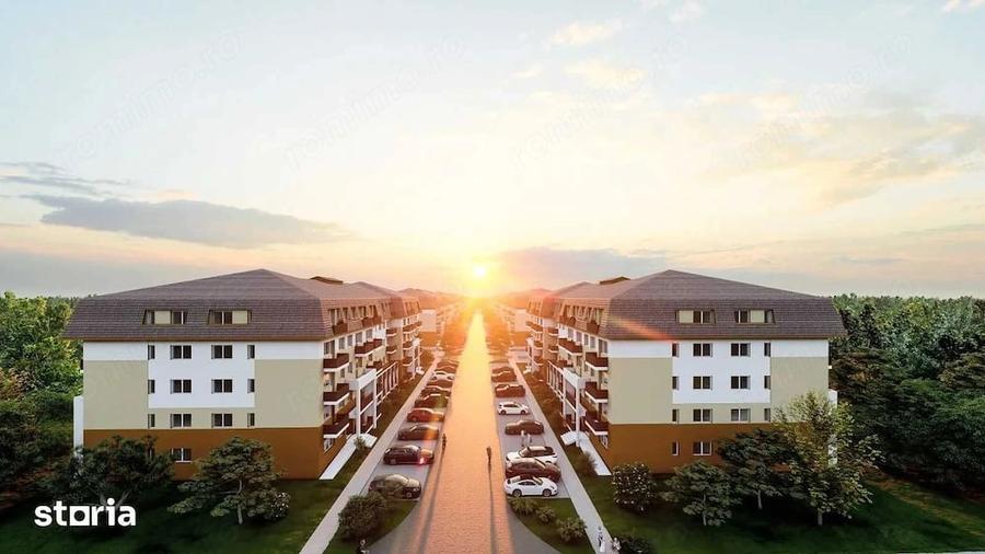 Apartament 2 camere in imobil tip vila Subcetate City 2 Intabulat - 2