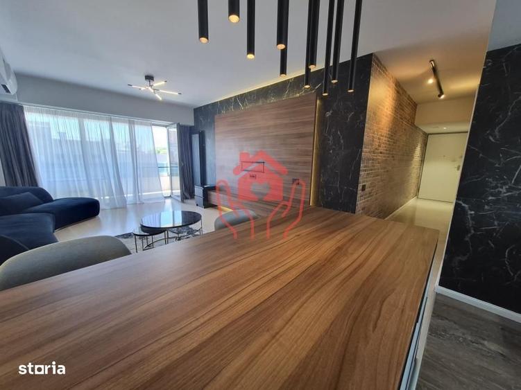 Apartament cu 2 camere, mobilat în Calea Victoriei