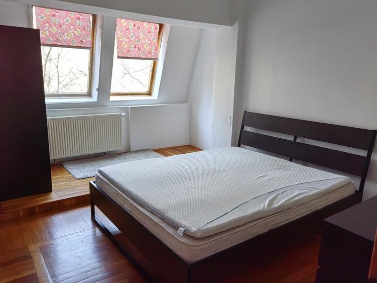 Apartament cu 4 camere circular, mobilat în Băneasa