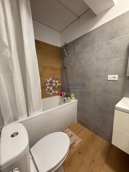 Apartament cu 2 camere decomandat, mobilat în Vișan