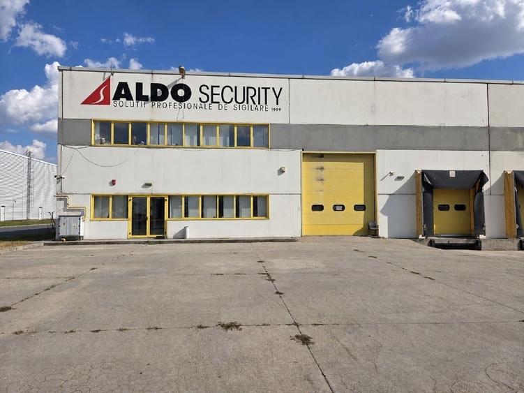 Spațiu industrial, de 1,600 mp, în Dragomirești-Vale
