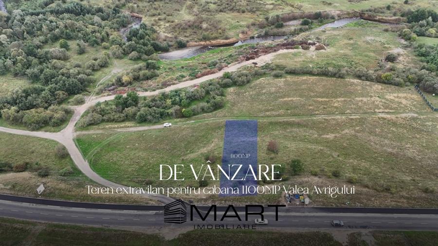 Teren 1100mp pe Valea Avrigului - 1
