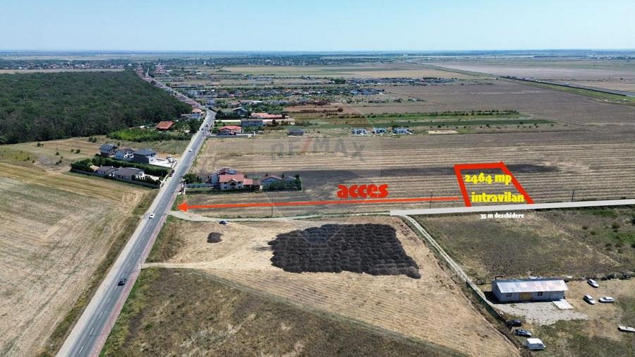 Teren 2,464mp Focsani / Strada Crangului - 1
