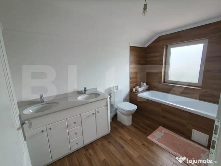 OPORTUNITATE casa mobilata complet, racordata la toate utili - 6