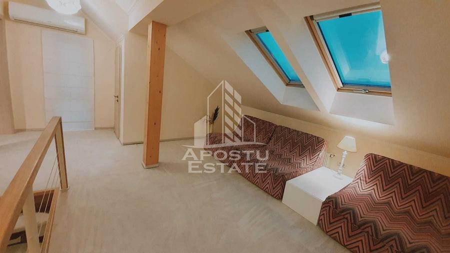 Penthose 3 camere, 2  bai, un loc de parcare, Dumbravita - 5