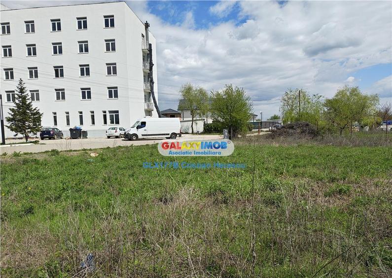 Teren constructii Buftea 2307 MP deschidere 27 ml - 16