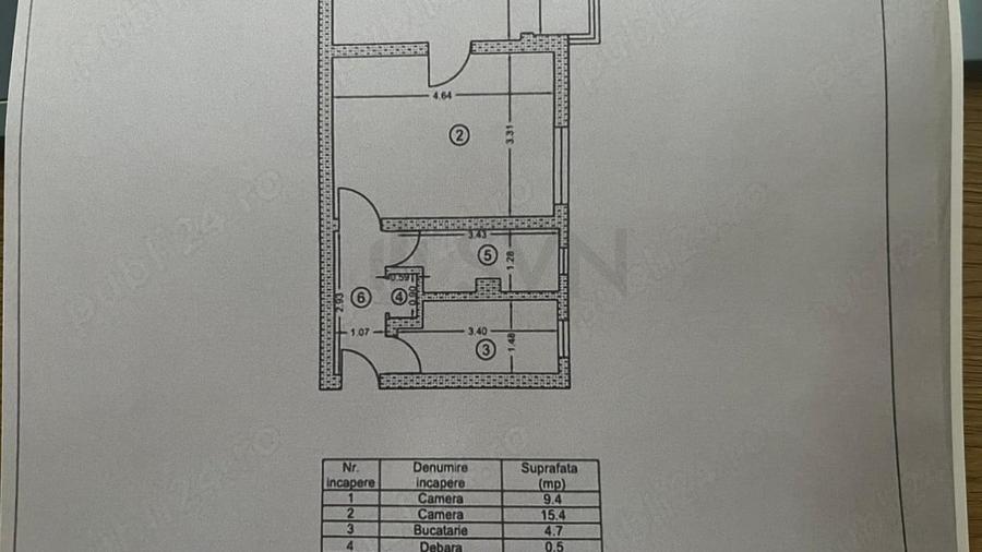 REA1026107 Redus. 2 camere Buftea Studios zona excelenta - 10