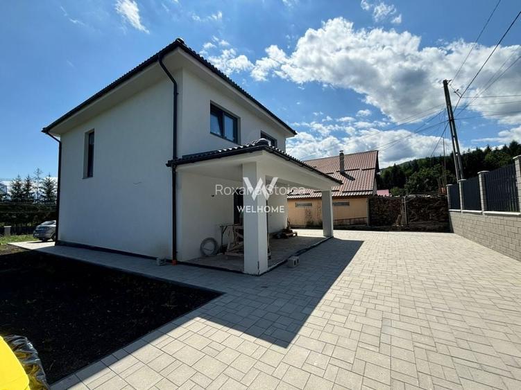 Casa individuala NOUA  650mp teren, Tocile-SIBIU