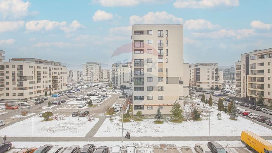 Apartament cu 2 camere + Parcare, de închiriat, Kasper, Coresi - 24