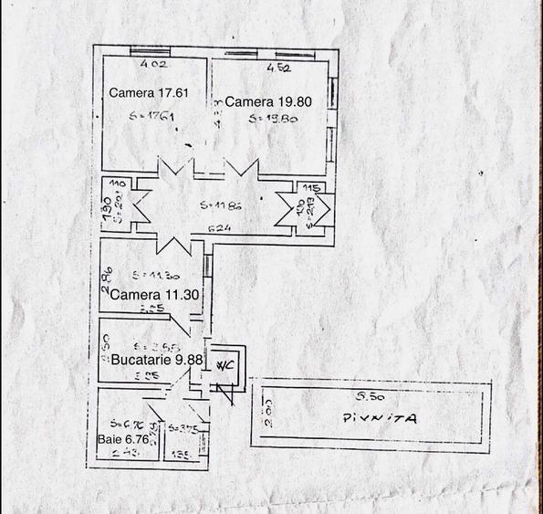 Ap 3 camere în vilă interbelică –83 mp cu loc de parcare - 16
