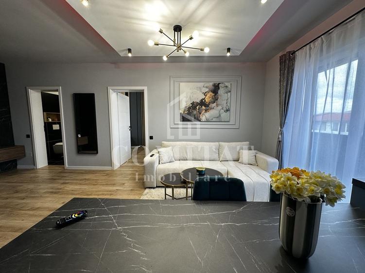 Apartament ultrafinisat | Bloc nou | Eroilor - Floresti - 8