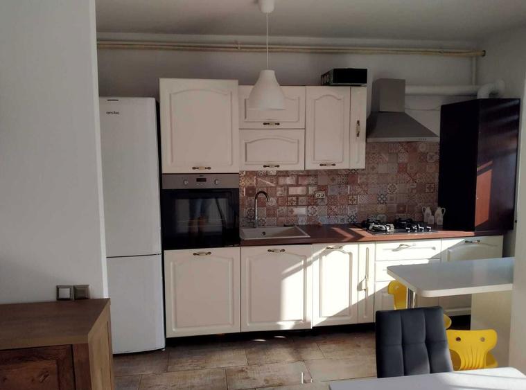 Ap. 2 camere + nisa, 63 mp + terasa 18 mp, parcare subterana, Buna Ziua - 2