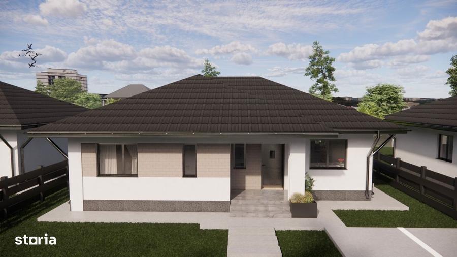 CANALIZARE! ASFALT! PLACA! Incalz in pard! Casa 4 camere Horpaz - 14