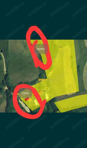 Casa de vanzare intr-o zona linistita in comuna Mociu - 3